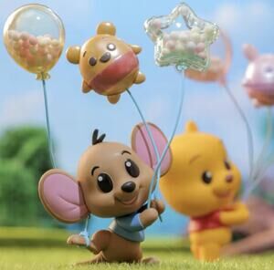 Disney x Cosbi Winnie the Pooh Balloon Series Collectible Figure, Roo - New